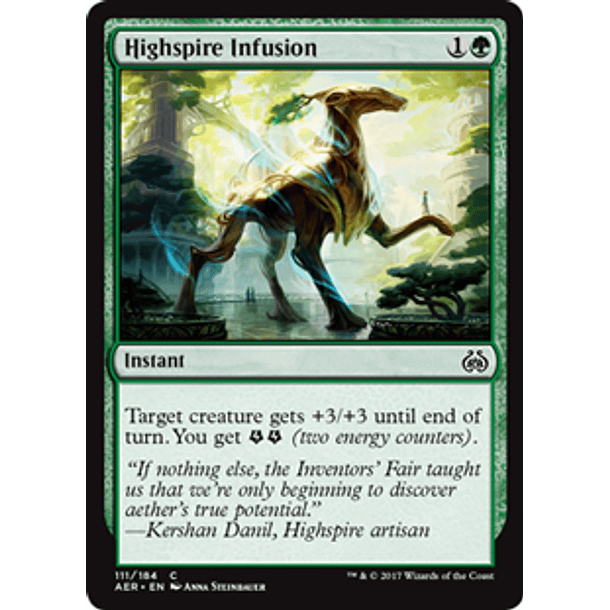 Highspire Infusion - AER