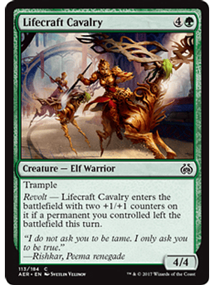 Lifecraft Cavalry - AER - C  