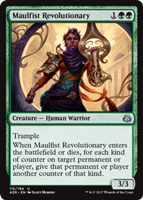 Maulfist Revolutionary - AER