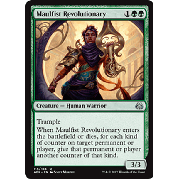 Maulfist Revolutionary - AER