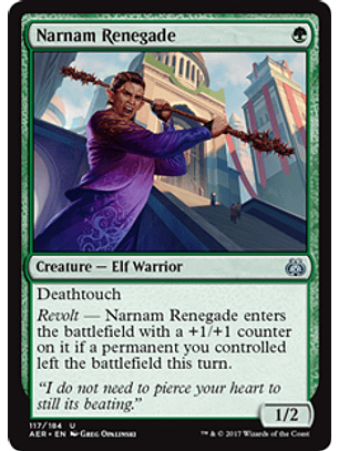 Narnam Renegade - AER