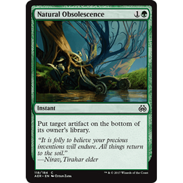 Natural Obsolenscence - AER