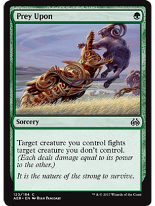 Prey Upon - AER - C 