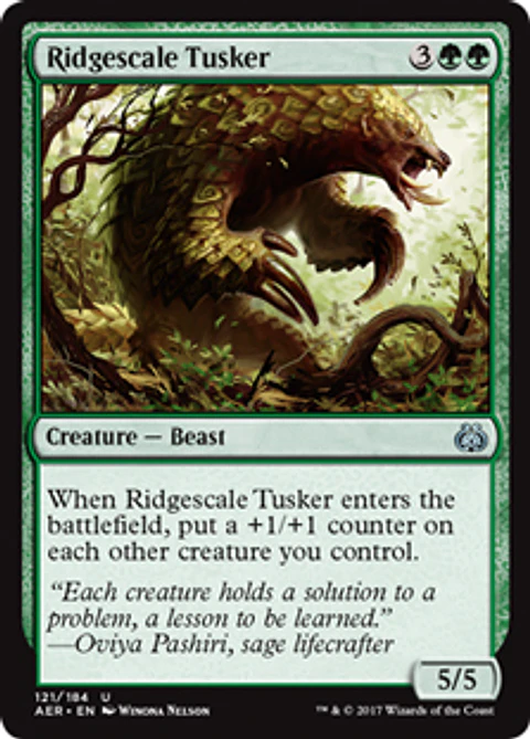 Ridgescale Tusker - AER