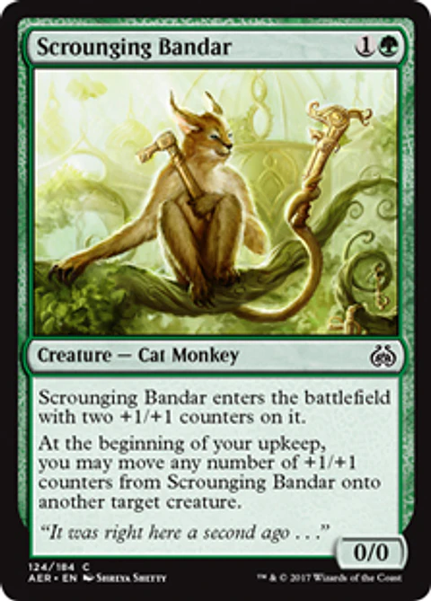 Scrounging Bandar - AER