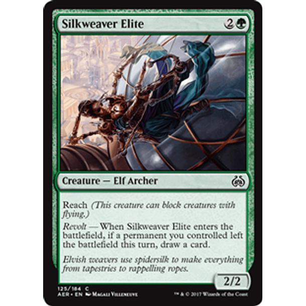 Silkweaver Elite - AER