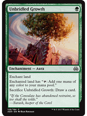 Unbridled Growth - AER