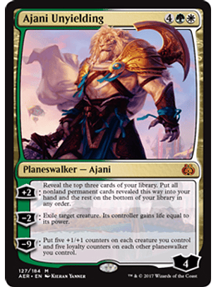 Ajani, Unyielding - AER