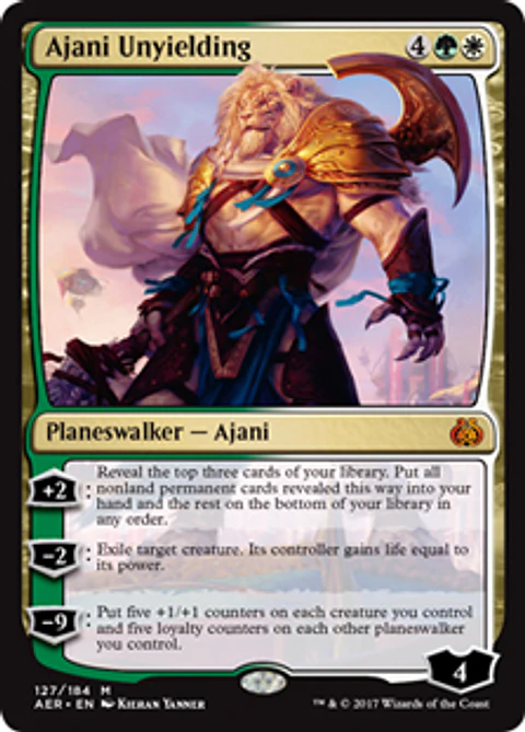 Ajani, Unyielding - AER