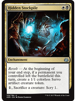 Hidden Stockpile - AER