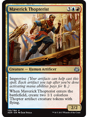 Maverick Thopterist - AER