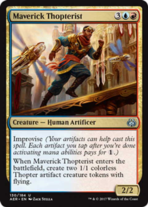Maverick Thopterist - AER