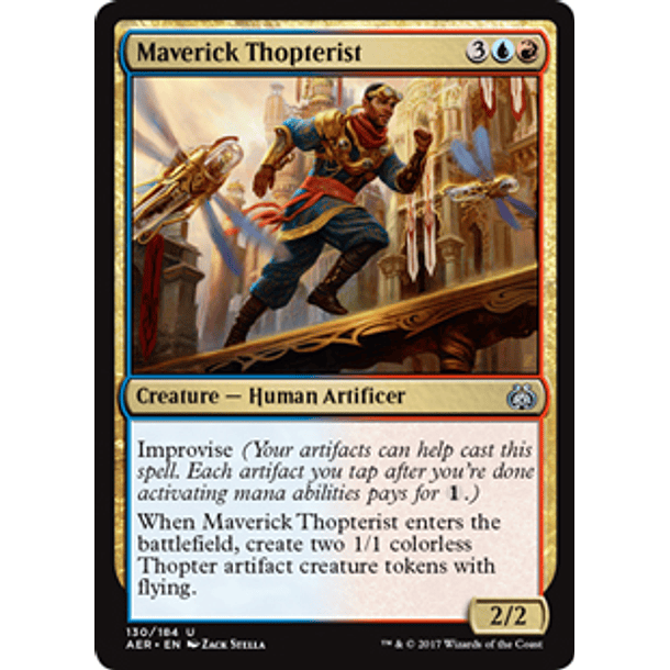 Maverick Thopterist - AER