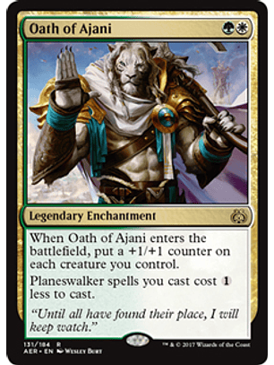 Oath of Ajani - AER