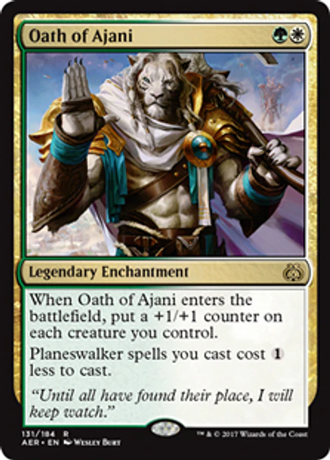 Oath of Ajani - AER