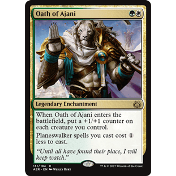 Oath of Ajani - AER