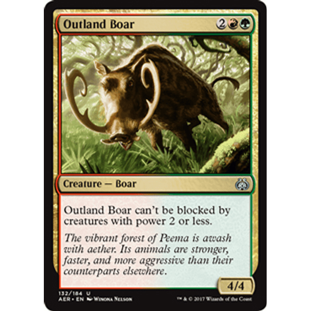 Outland Boar - AER