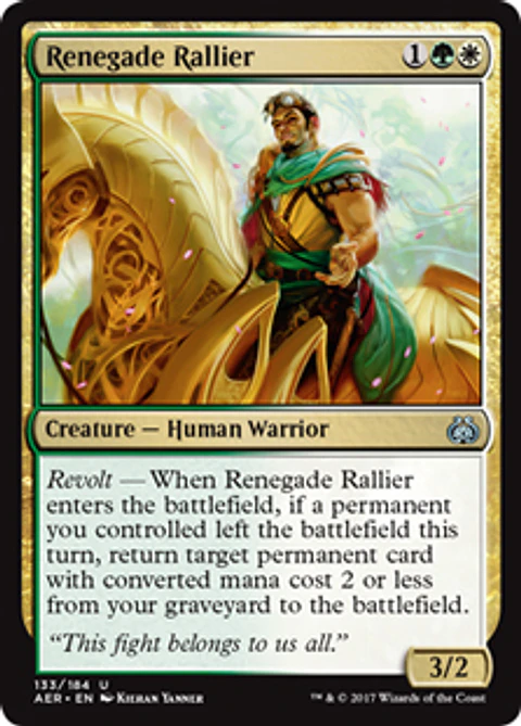 Renegade Railer - AER