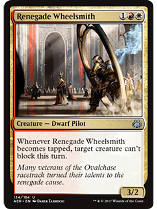 Renegade Wheelsmith - AER