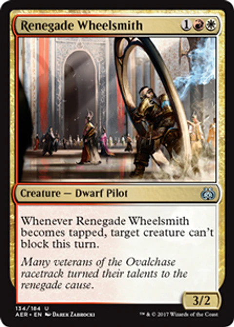 Renegade Wheelsmith - AER