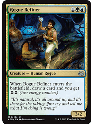 Rogue Refiner - AER
