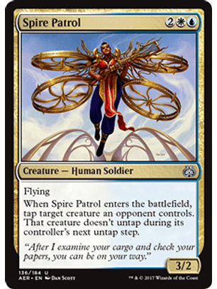 Spire Patrol - AER