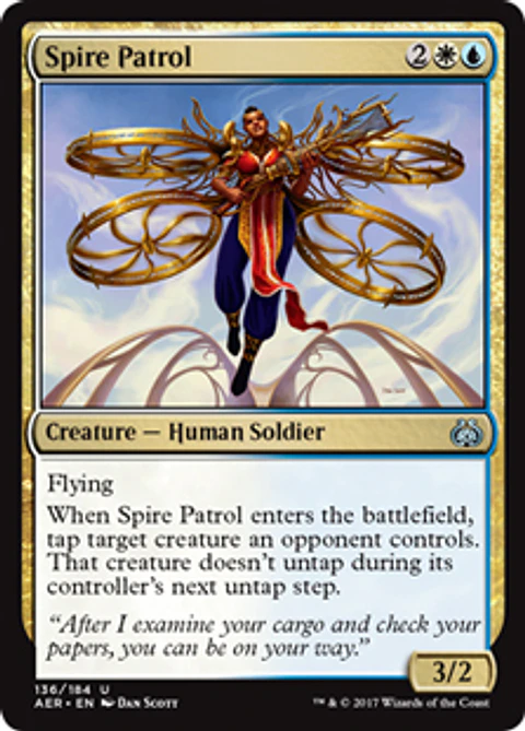Spire Patrol - AER