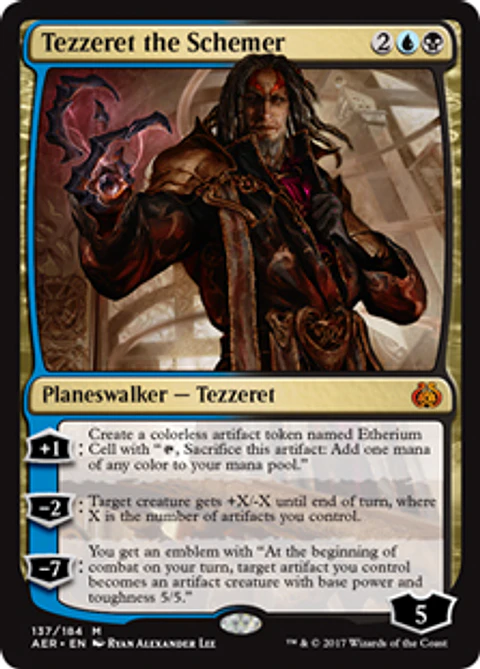 Tezzereth The Schemer - AER