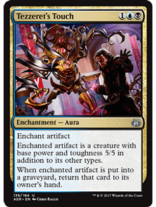 Tezzeret's Touch - AER