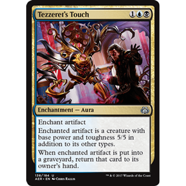 Tezzeret's Touch - AER