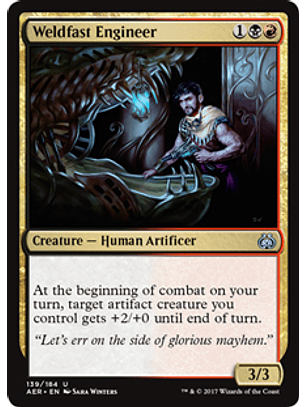 Weldfast Engineer - AER