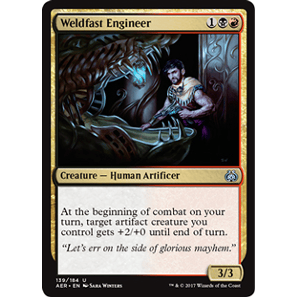 Weldfast Engineer - AER
