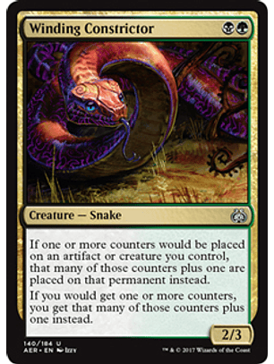 Winding Constrictor - AER