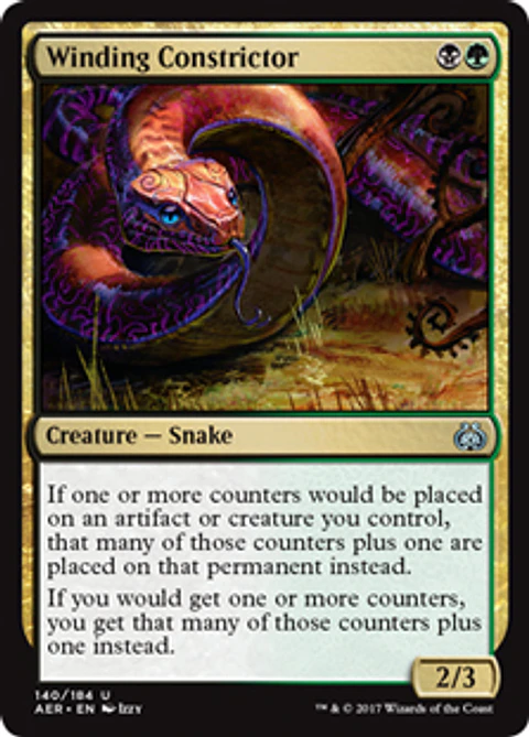 Winding Constrictor - AER