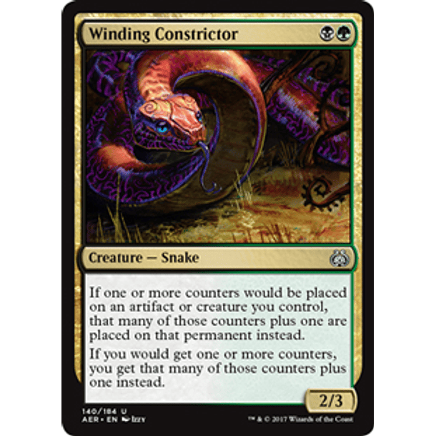 Winding Constrictor - AER