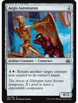 Aegis Automaton - AER - C
