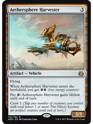 Aethersphere Harvester - AER