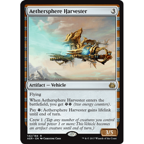 Aethersphere Harvester - AER