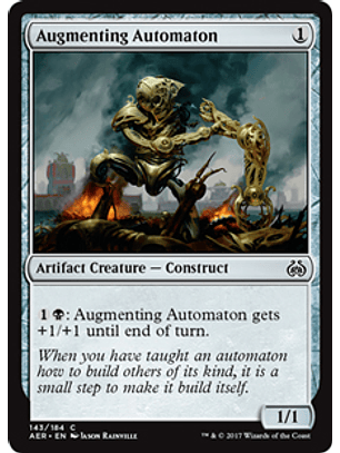 Augmenting Automaton - AER - C