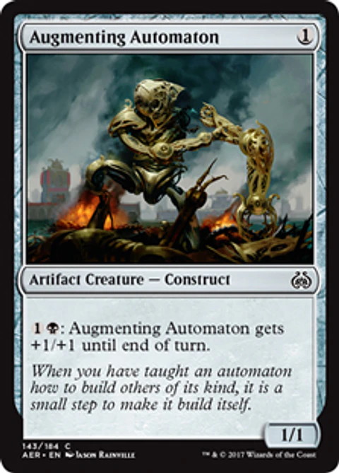 Augmenting Automaton - AER - C