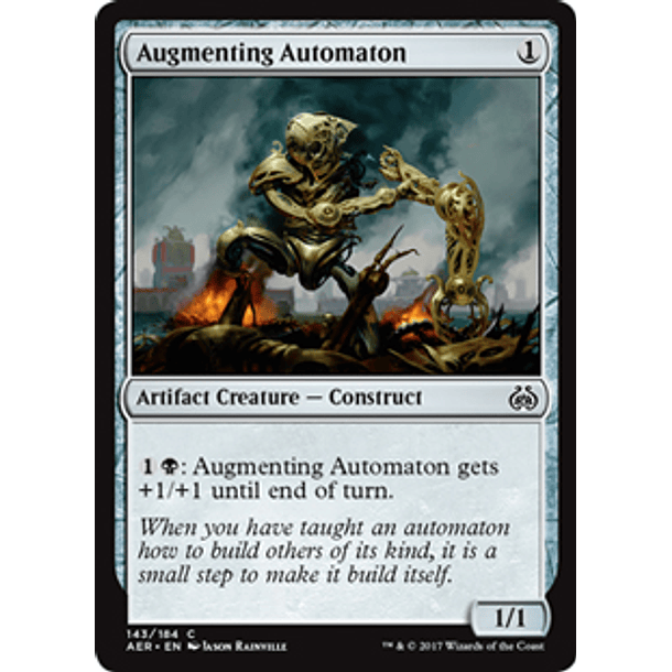 Augmenting Automaton - AER