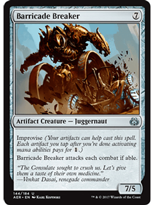 Barricade Breaker - AER
