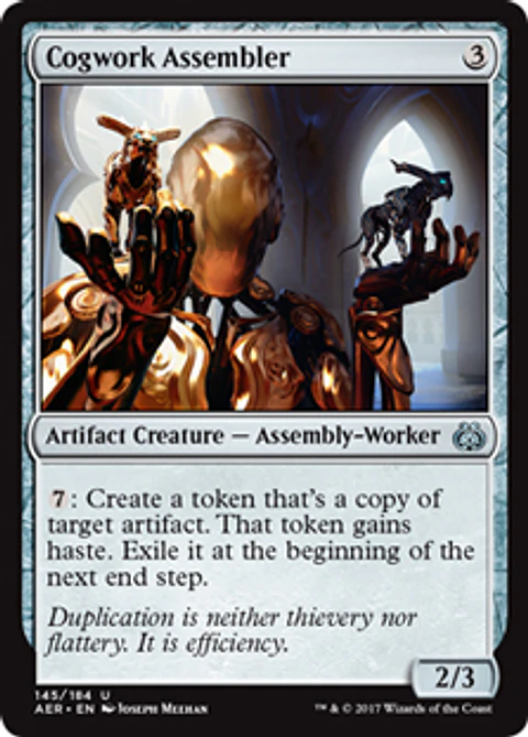 Cogwork Assembler - AER