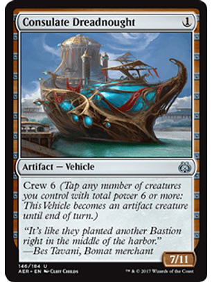 Consulate Dreadnought - AER