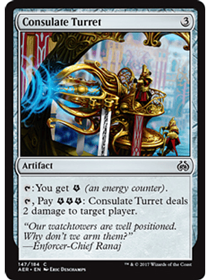Consulate Turret - AER