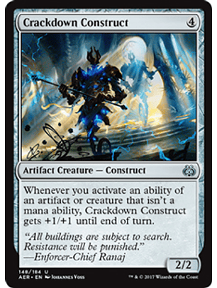Crackdown Construct - AER