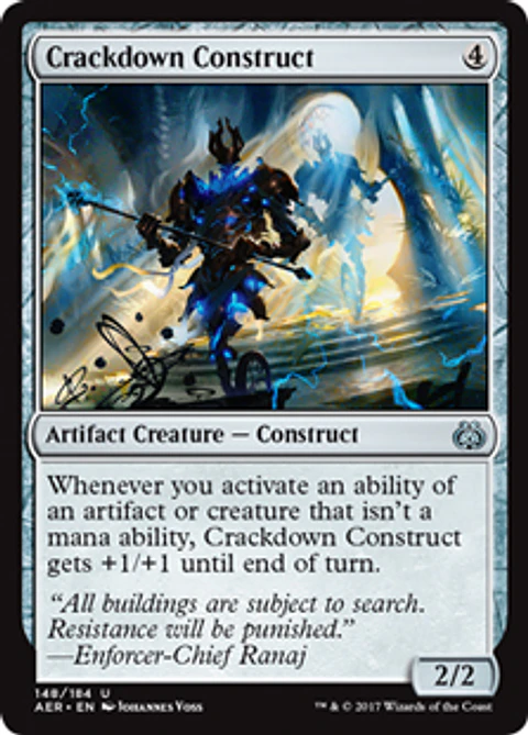 Crackdown Construct - AER