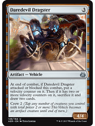 Daredevil Dragster - AER