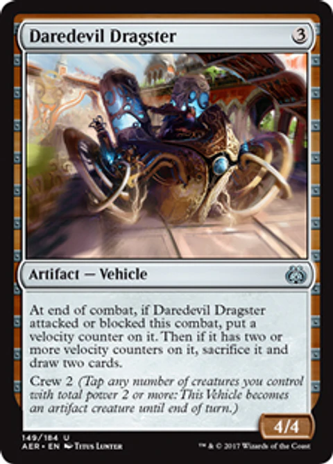 Daredevil Dragster - AER