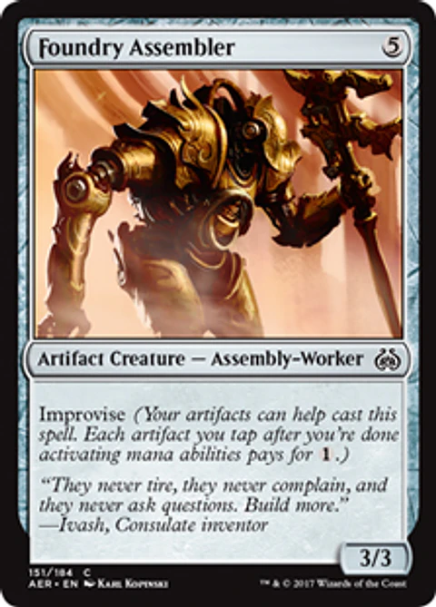 Foundry Assembler - AER - C